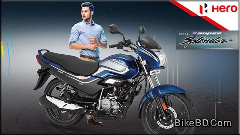 Hero Super Splendor BS6 Features Review